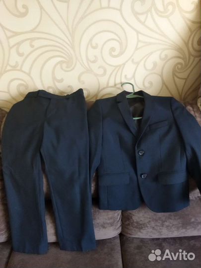 Школьный костюм для мальчика 122