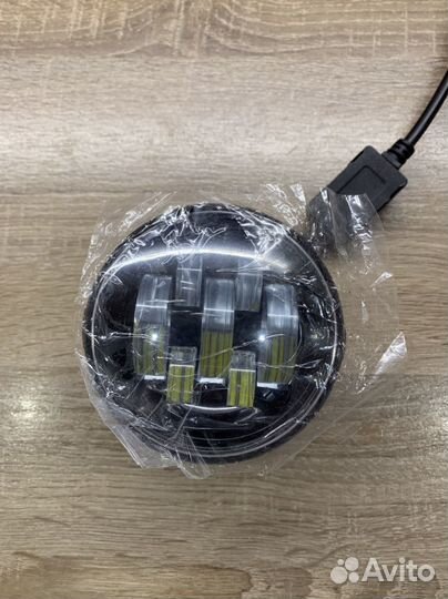 Противотуманные фары лед