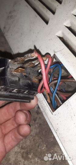 Тепловая завеса электрическая