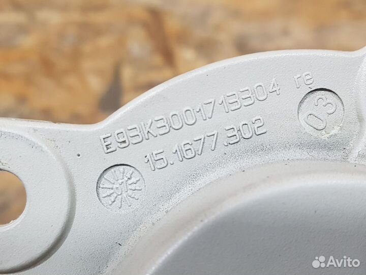 Крышка отсека складной крыши BMW 3 E90/E91 2008