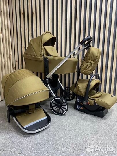 Коляска 3 в 1