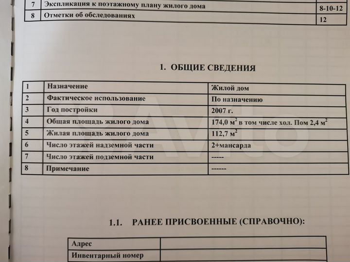 Дом 174 м² на участке 6,6 сот.