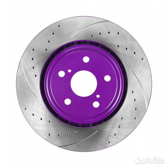 Передние диски Rav 4 Highlander RX NX