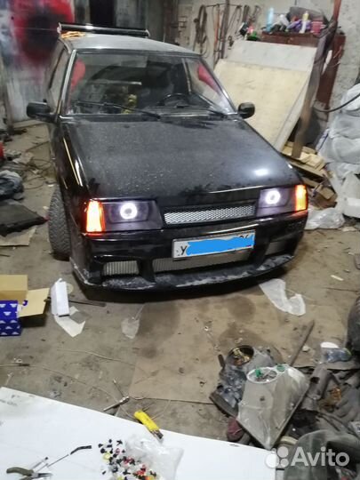 Бампер передний ваз 2108