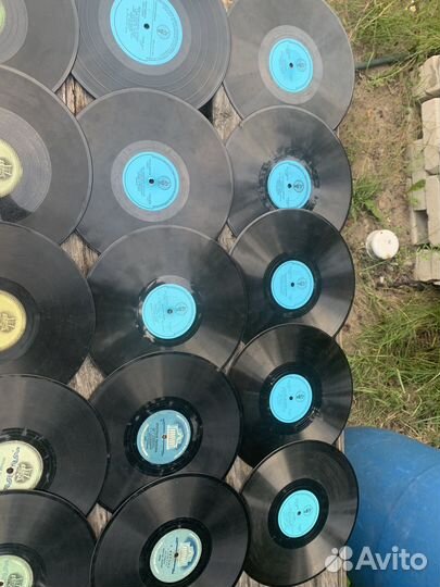 Виниловые пластинки СССР