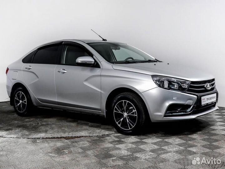 LADA Vesta 1.6 CVT, 2021, 101 799 км