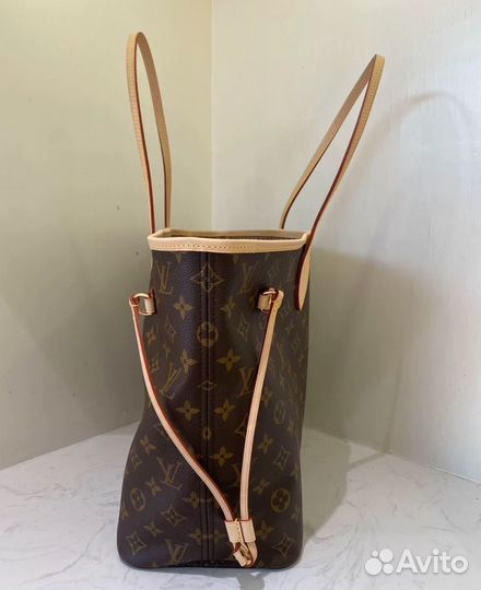 Сумка Louis Vuitton Neverfull MM оригинал
