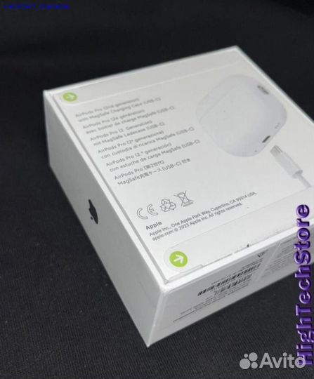 Наушники AirPods Pro 2 - Оригинал