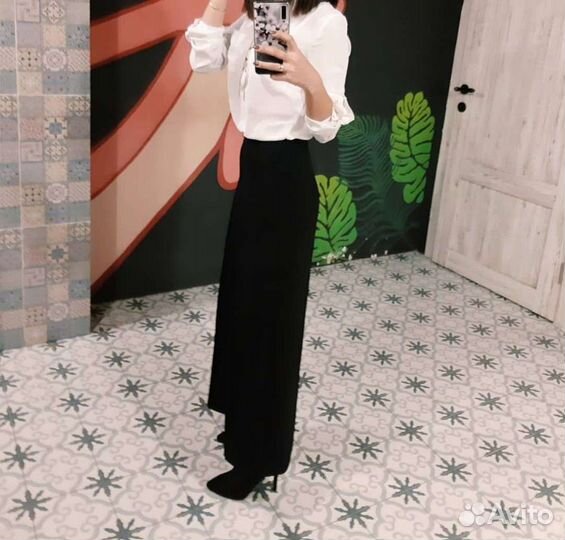 Брюки кюлоты H&M