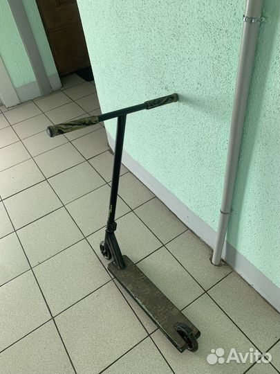 Трюковой самокат tech team voodoo