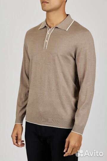 Поло мужское Brunello Cucinelli