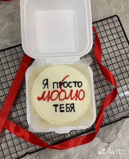 Бенто торт