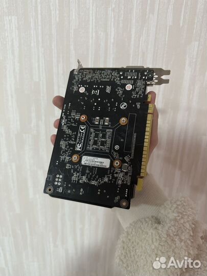 Видеокарта GTX 1650 palit
