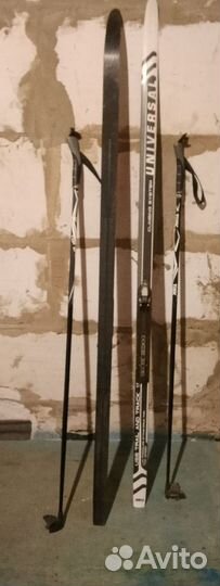 Лыжи детские