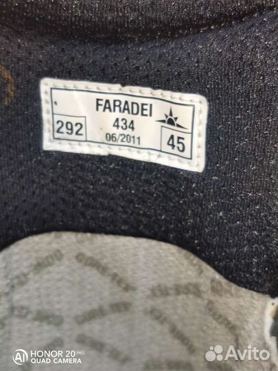 Сапоги faradei