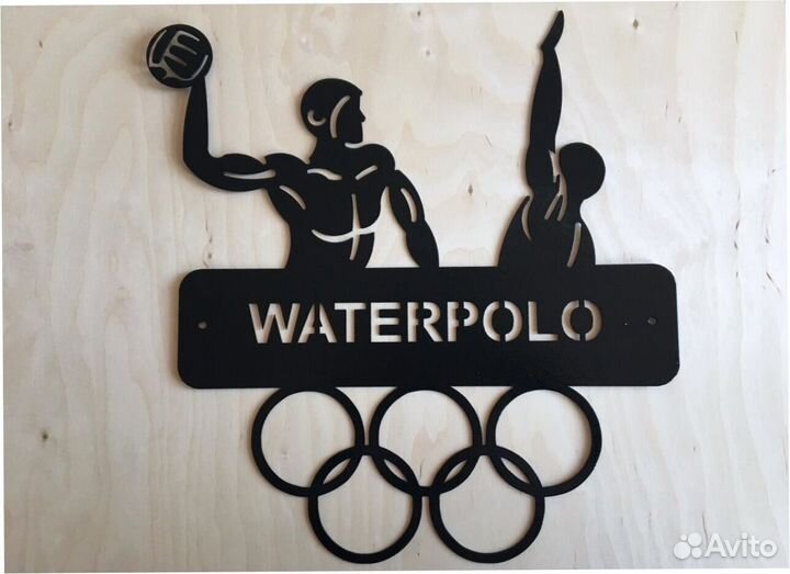 Именная медальница