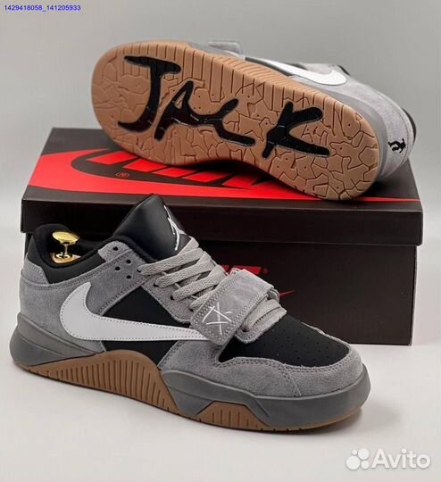 Кроссовки Nike Travis Scott x Jordan Cut the Check (Арт.11198)