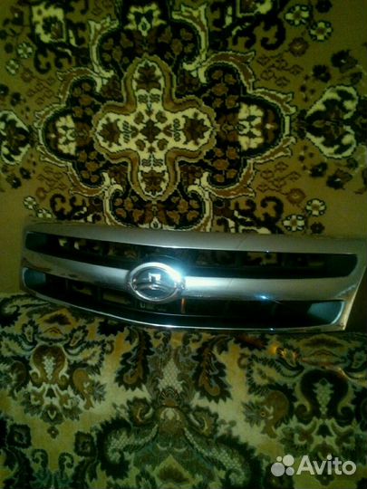 Решётка радиатора на Ховер