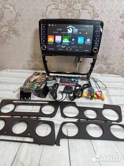 Магнитола Skoda Octavia A5 android новая