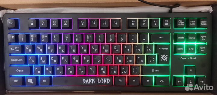 Клавиатура Defender GK-580