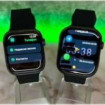 Apple Watch 11 / 10 «Оригинал» Slate Titanium, Москва