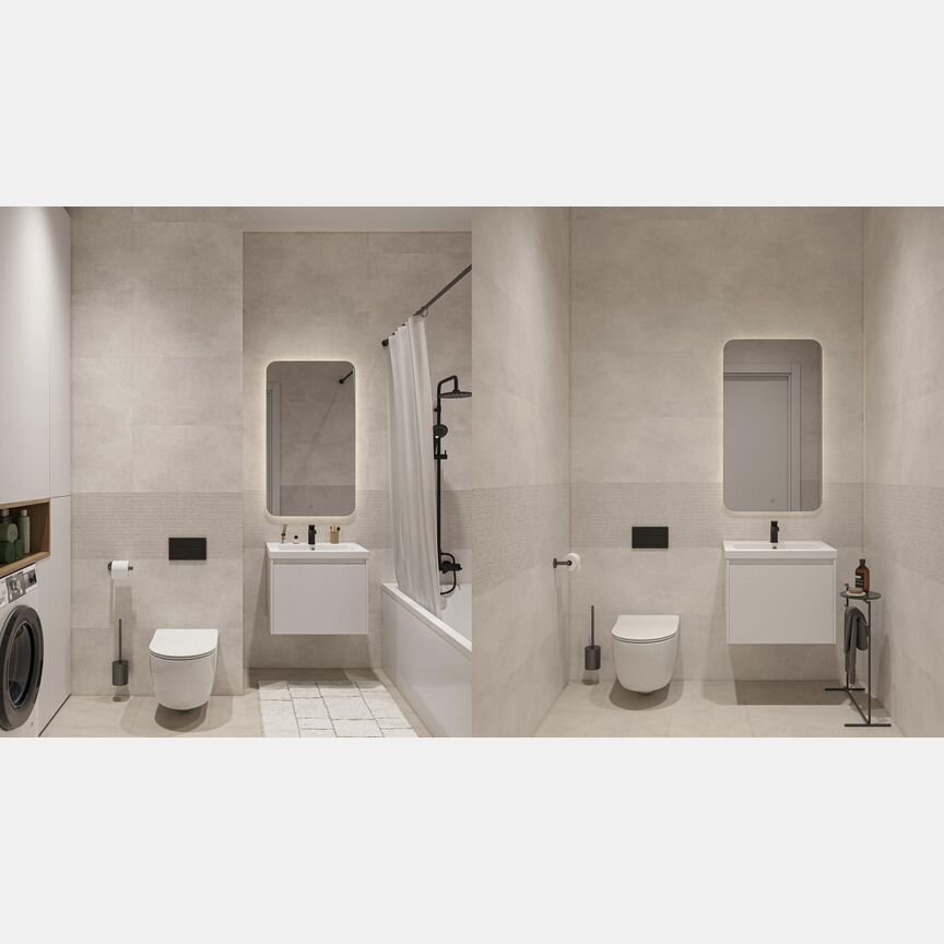 1-к. квартира, 45,7 м², 13/21 эт.