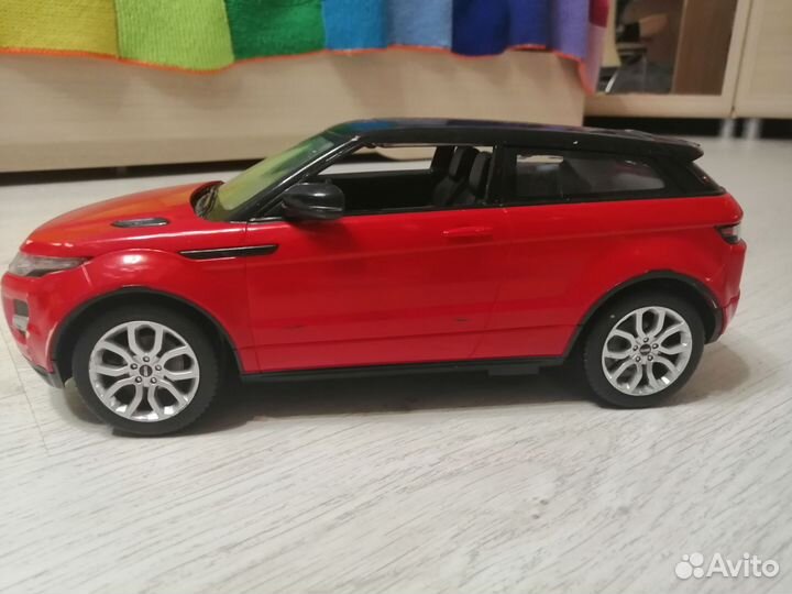 Машина на радиоуправлении, на запчасти/восстановл