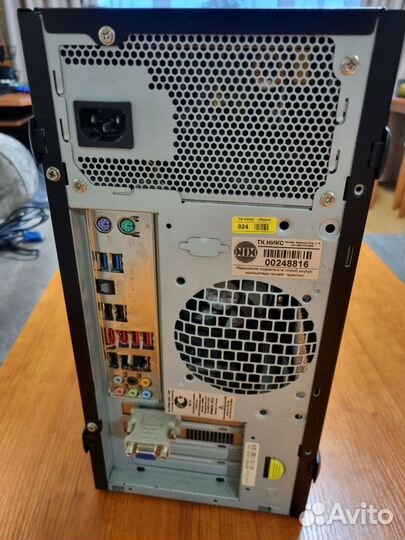 Компьютер системный блок