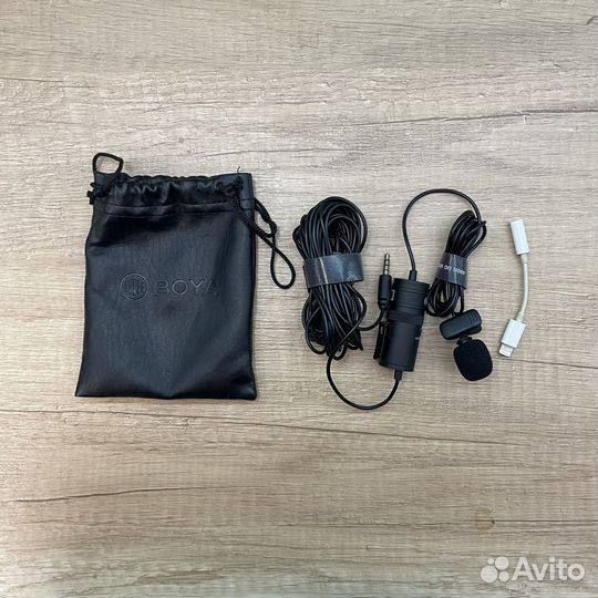 Boya by m1 pro - Петличный микрофон