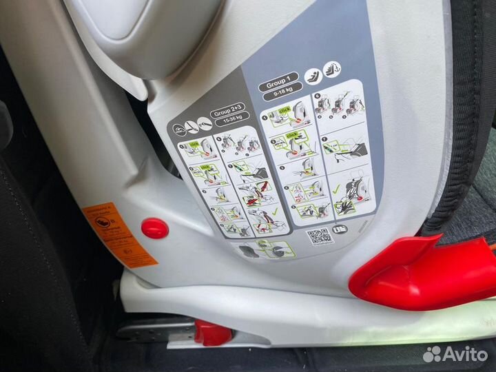 Автокресло Britax Römer Advansafix III sict