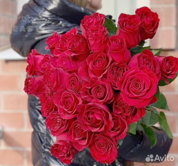 Букет из красных роз 51