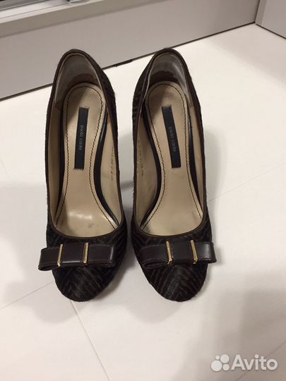 Туфли из нерпы 35р