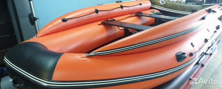 Лодка пвх Абакан-430 JET