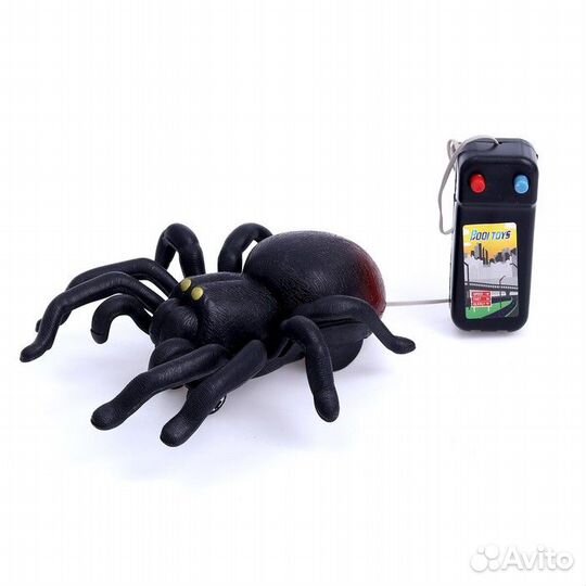 Животное «Паук», на дистанционном управлении, рабо