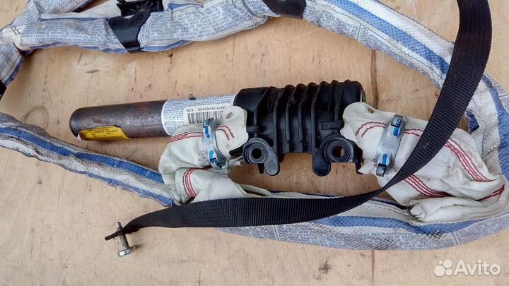 Подушка шторка безопасности левая Опель Корса Д