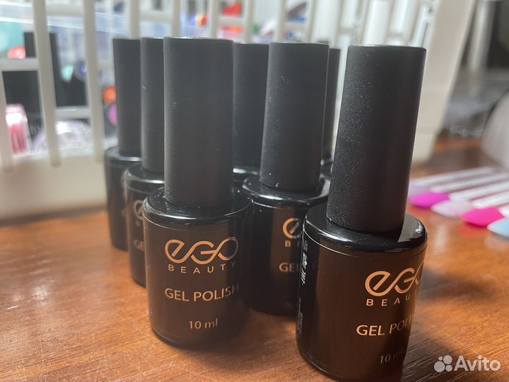 Гель лак для ногтей