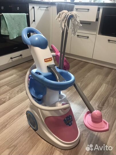 Детский пылесос Полесье