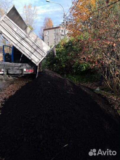 Чернозем-торфо грунт