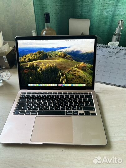 Apple macbook air 13 2020 m1 16gb 512