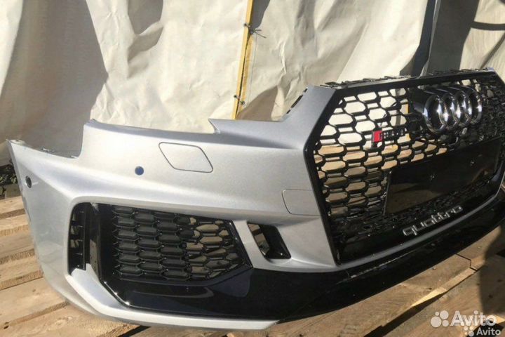 Передний бампер Audi A4 S4 RS4 B9