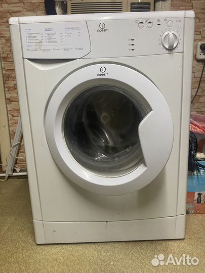 Стиральная машина indesit на запчасти