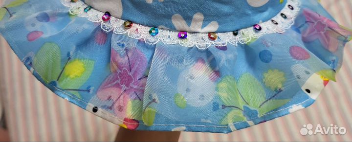 Новая солнцезащитная шляпа на девочку 1-2 лет