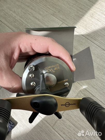 Спининг с катушкой shimano