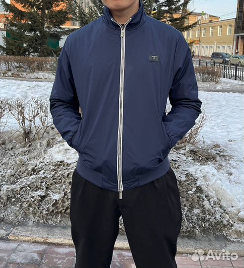 Стильная мужская куртка Tom Ford 45-52 на весну