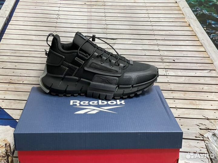 Кроссовки reebok zig kinetica