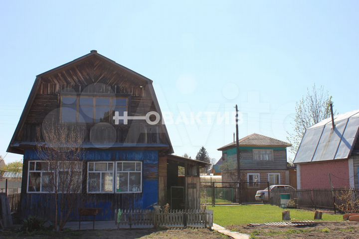 Дом 54,6 м² на участке 4 сот.