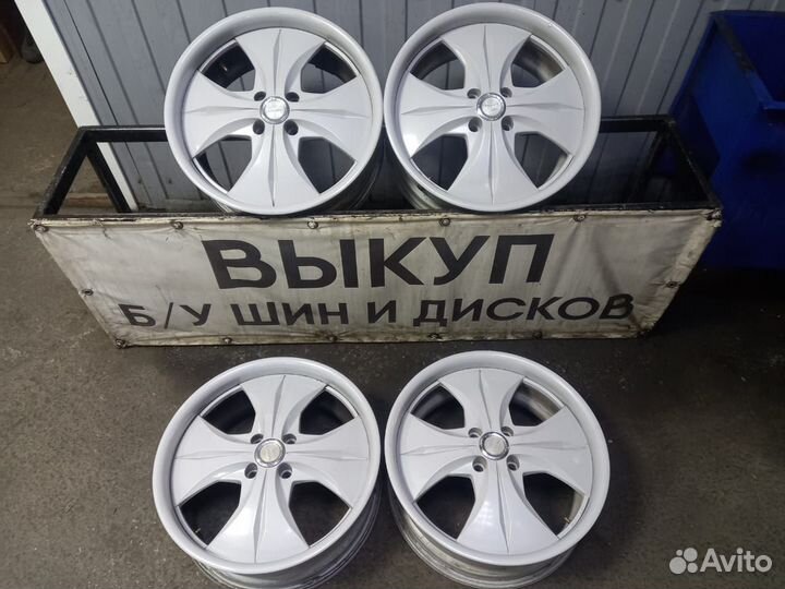 Японские литые диски 17 4 100 60.1