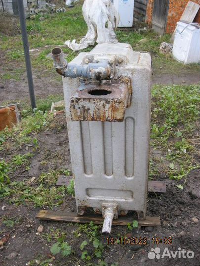 Твердотопливный котел бу