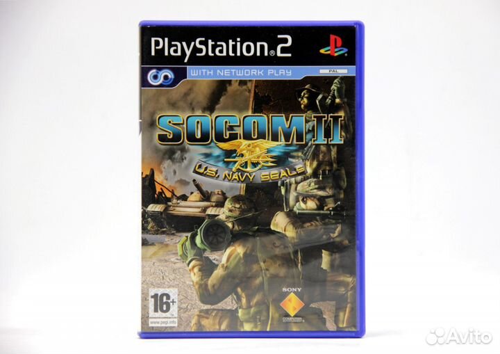 Socom II U.S. Navy seals для PS2