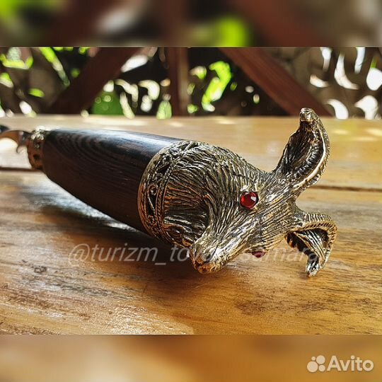 Набор шампуров подарочный 